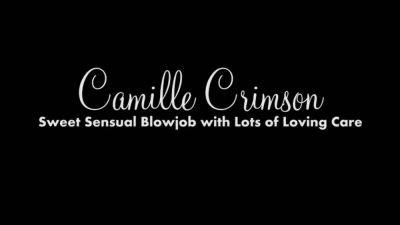 Art Of Blowjob - Sweet Sensual Blowjob With Lots Of Loving Care - hclips.com