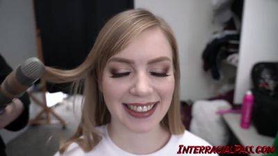 Dolly Leigh - Takes On A Big Black Snake - hotmovs.com