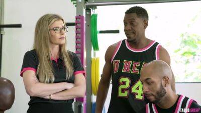 In Bbc Championship Season - Banging The Coachs Wife - Cory Chase - hotmovs.com