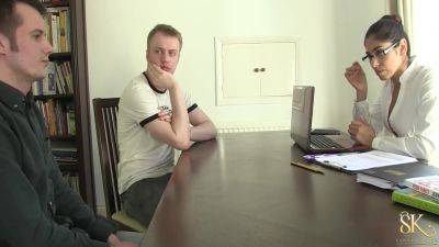 Sahara Knite - Saharas Juices Are Flowing Like Crazy - Hot Milf And Sahara Knite - desi-porntube.com - India