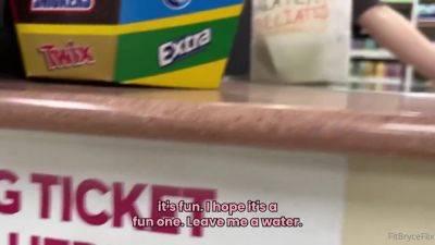 Bryce Adams - Anal In Gas Station Bathroom - upornia.com