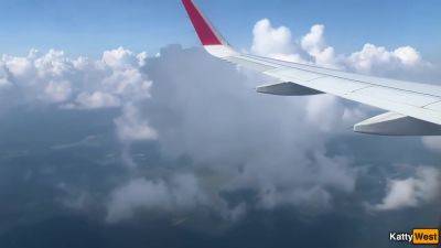 Katty West In Delau Minet V Samolete Poka Menya Ne Spalili S Chlenom Vo Rtu - hclips.com