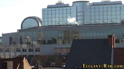 Euro Office Girl Masturbates - hotmovs.com