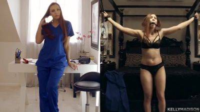 Morgan Rodriguez - Kelly Madison - Ornella Morgan And Kelly Madison - Amazing Xxx Scene Lingerie Fantastic Only Here - upornia.com