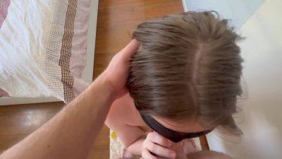 Sucking Dick And Taking A Throbbing Load In My Mouth - Emma Roee - hclips.com