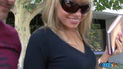 Experiences Her First Hardcore Porn Shoot And She Likes It - Maya Hills - hclips.com