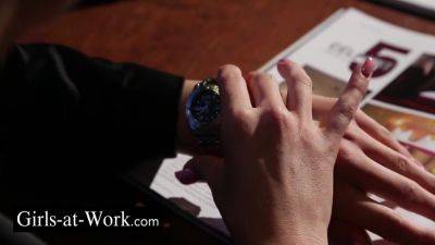 Susan Ayn - Hot Secretary And Dp Lover - Susan Ayn - hotmovs.com - France