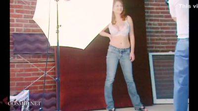 Busty Teen Photosession - hclips.com