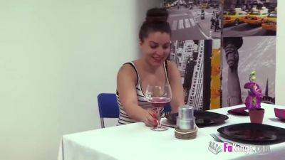 Dinner Group Fucking - hclips.com