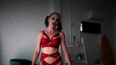 Mistress Alana - Live CamShow - Harley Quinn Costume - drtuber.com