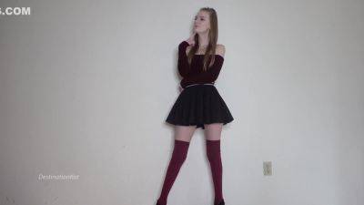 Become A Sissy For Your Ex - Destination Kat - hclips.com