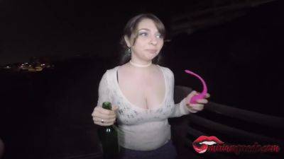 Miriampradox - We Go On A Bridge I Go With My Skirt A Huge - hclips.com