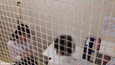 04K2623- A mature sales woman from a pharmaceutical manufacturer sells pillows to a doctor. - senzuri.tube