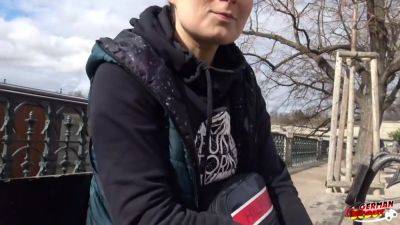 Lara Fox In Street Casting - upornia.com