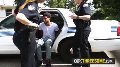 Thin Suspect Is Coerced By Mature Cops - upornia.com