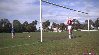 Arial Scout Soccer Bums Pt1 - hotmovs.com