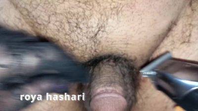 پشمای شوهر خواهرمو زدم وقتی اجیم رفته بود خونه مامانم اینا / I Shaved My Brother In Laws Dick - hclips.com