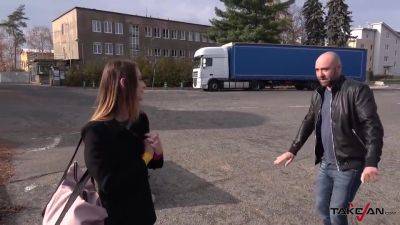 Sultry Girl Nailed In Van - Adele Unicorn - upornia.com