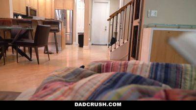 Watch stepdad crush and dominate in this hot stepfamily porno! - sexu.com