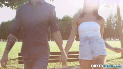 Cock-Hungry Nerdy Chick Fuck - hotmovs.com