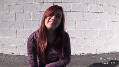 GloryholeSwallow - Jiani's 1st Visit - hotmovs.com