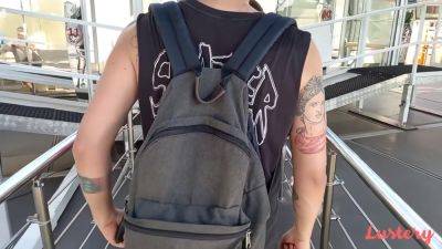 Juan & Delfine - Blow Job In The Air - hclips.com