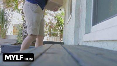 Carmen Valentina - Carmen Valentina dominated & cuffed by her neighbor's big cock in hardcore action - sexu.com