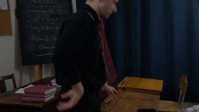 Gaydaddy priest bareback fucks student - drtuber.com