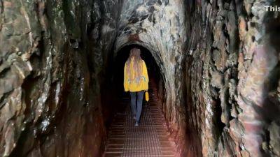 Getting Caught In The Act While Exploring An Old Mine - Rosenlundx - Hd 60fps - upornia.com