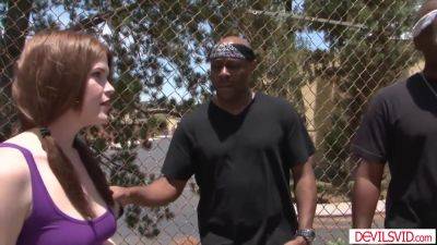 Black Men Gangbanging Teen College Babe - upornia.com