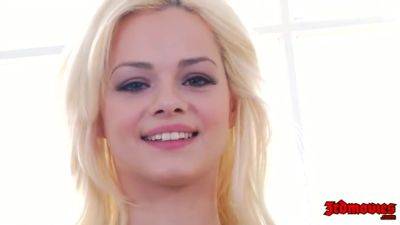 Elsa Jean - Elsa Jean - Pretty Maid Cleans Dick - upornia.com