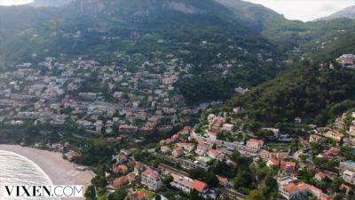 Stunning Lia Has Passionate Sex With Secret Admirer - upornia.com