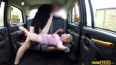 Georgie Lyall - Kinky Driver Turns Babe Upside Down To Penetrate Her With Georgie Lyall - videomanysex.com