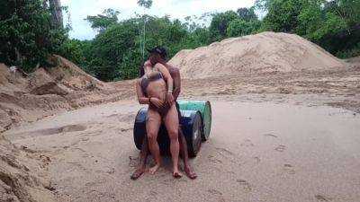 Lets Have Lots Of Sex In An Unusual Place - videomanysex.com - Brazil