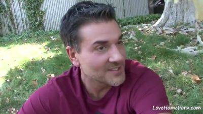 Lusty Girl Got Her Shaved Snatch Penetrated Hard - M With Maya Hills - hclips.com