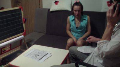 Dirty Bad Schoolgirl On The Sexual Examination - hclips.com