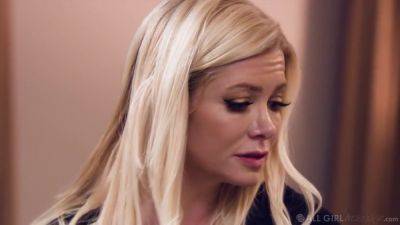 Excellent Sex Video Blonde Greatest , Check It - August Skye And Bella Bends - upornia.com