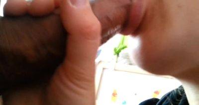 Sucking my boyfriend's dick - hclips.com