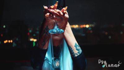 Real Witch Doing Sex Spell For Halloween - Psylunar - hclips.com