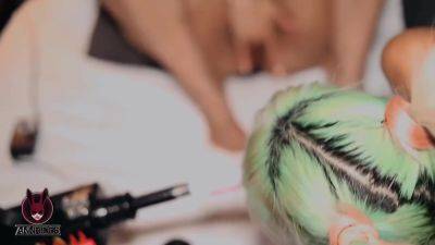 A Exitation Rafaga Along With Kylei Ellish And His Fuck Machine By Ann Rides - videomanysex.com