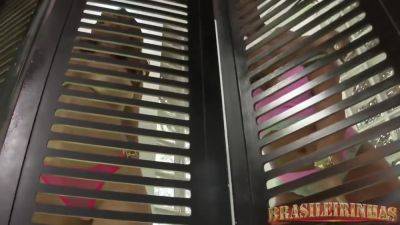 Larissa Leite - Rebecca - Larissa Leite And Rebecca Santos In Sexo Lesbico Entre - upornia.com - Brazil