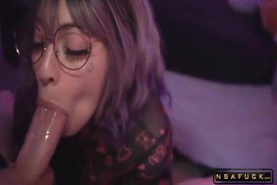 Roommate Wanted Me To Cum In Her Ass - hclips.com