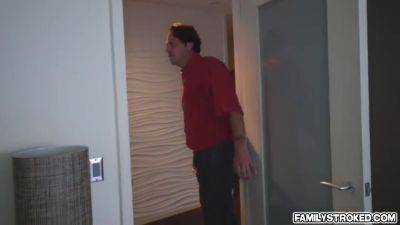 Elena Koshka - Elena Koshka In Elena Stepbro Gave Her A Hard Get Laid - videomanysex.com