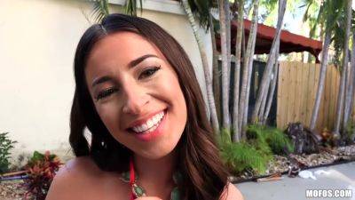 Cameron Canela - Lewd Hispanic Wench Goes Crazy With My Freak Bombhea - Cameron Canela - videomanysex.com