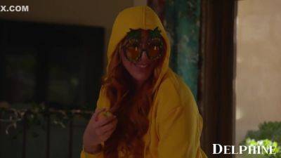 Delphine Films In Home Robbery Turns To Hot Threesome - hotmovs.com