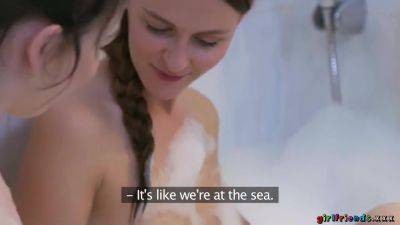 Kate Sin And Daphne Angel - Young Innocent Lesbian Wants To Lick All Holes Of Te - hclips.com