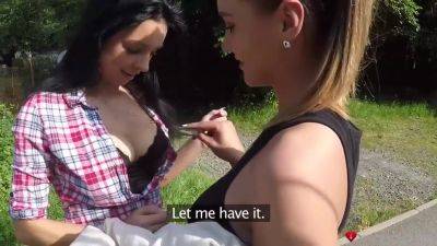 Foxii Black And Naomi Bennet In Lesbians Have Passionate - hclips.com