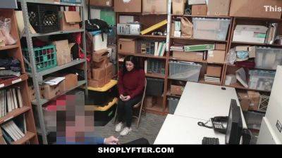 Teen Gets Humiliated By Officers Cock - hclips.com