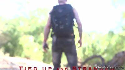 Demi Sutra In Dude Found Ebony Tied Up In Woods - upornia.com