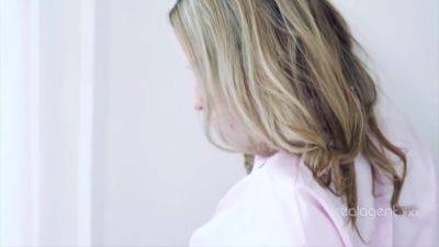 Danielle Soul - In Heels Trying To Insert Dildo First Time In Doggy Style - hotmovs.com